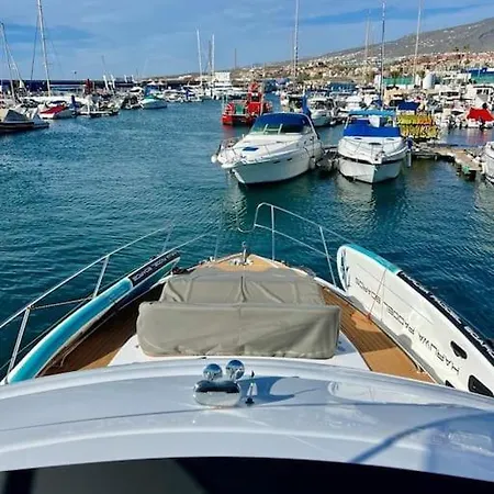 Yate Rumbo, Casa Flotante Costa Adeje (Tenerife)