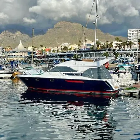 Yate Rumbo, Casa Flotante * Costa Adeje (Tenerife)